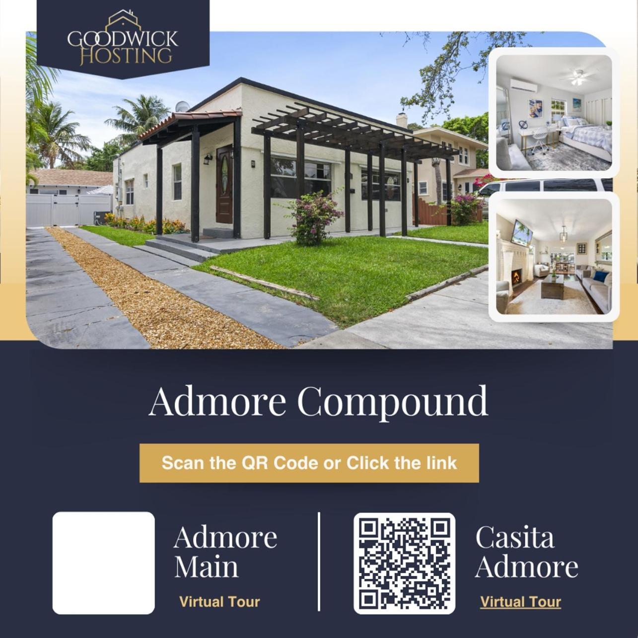 Chic Downtown Vacation Home And Guest Home West Palm Beach Exteriör bild