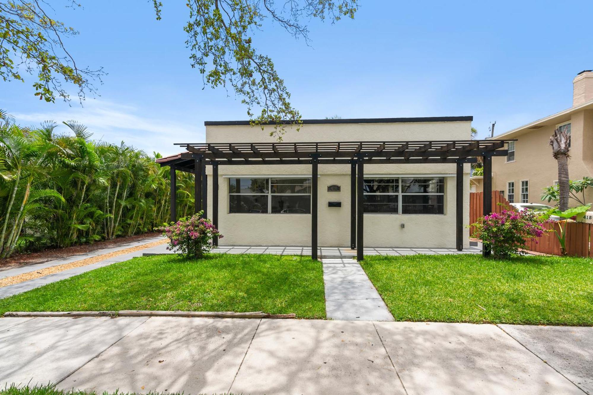 Chic Downtown Vacation Home And Guest Home West Palm Beach Exteriör bild
