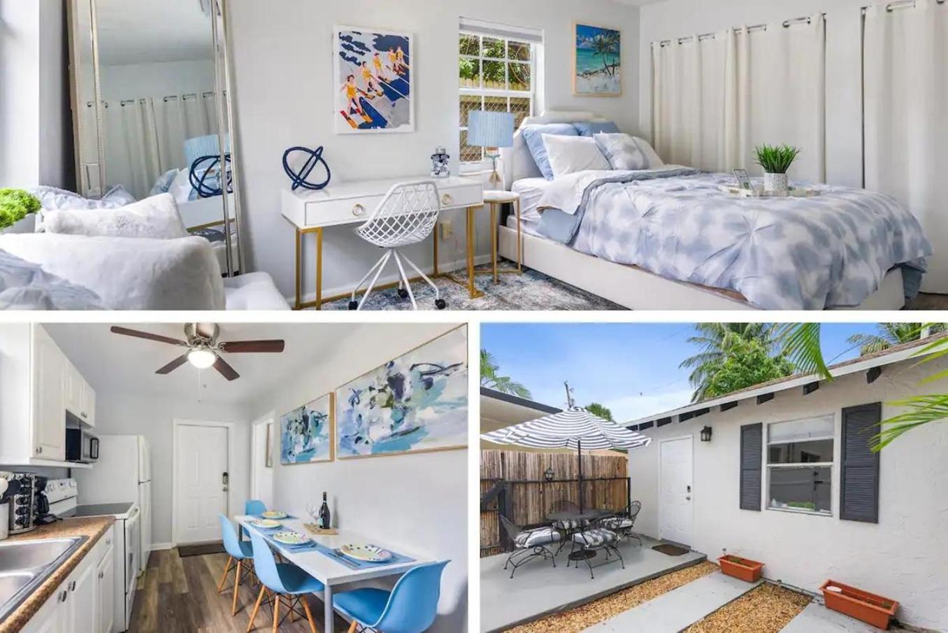 Chic Downtown Vacation Home And Guest Home West Palm Beach Exteriör bild